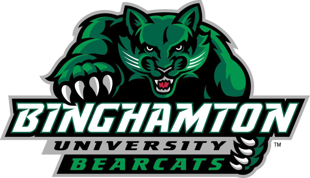 Binghamton Bearcats 2001-Pres Primary Logo diy DTF decal sticker